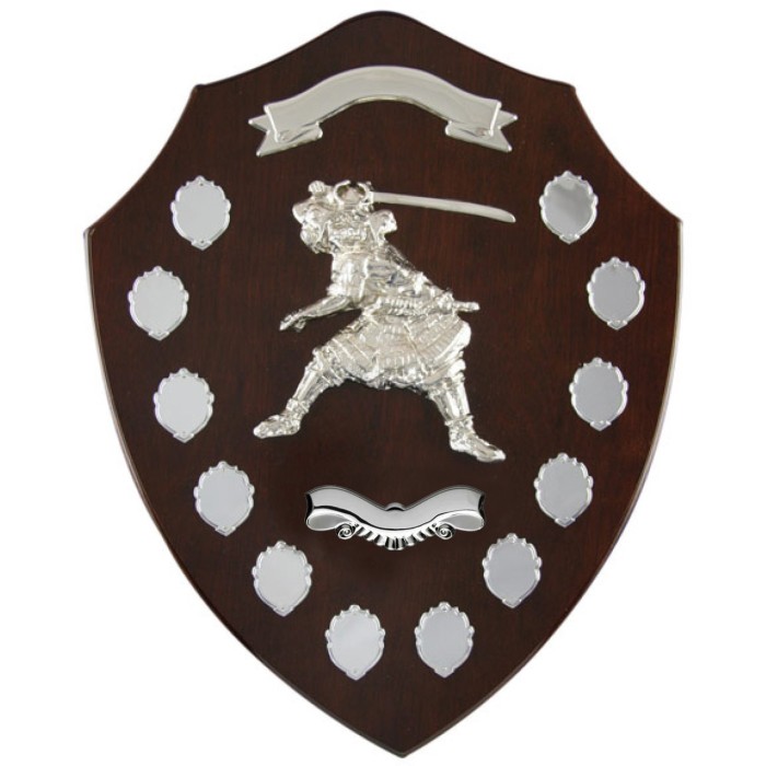 Annual 18"  Wooden Shield 